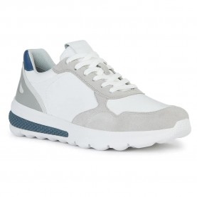 маратонки,мъжки,маратонки,geox,spherica,actif,trainers,white,light,grey,(white)
