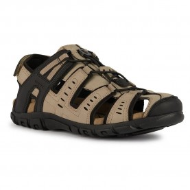 сандали,мъжки,сандали,geox,strada,sandals,brown