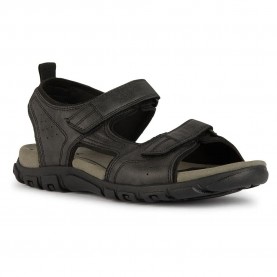 сандали,мъжки,сандали,geox,u4524b000me,strada,sandals,black