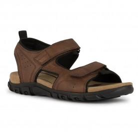 сандали,мъжки,сандали,geox,u4524b000me,strada,sandals,brown