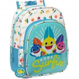 бебешка,раница,раници,safta,612360185,baby,shark,surfing,10l,30x46x14,cm,backpack,multicolor