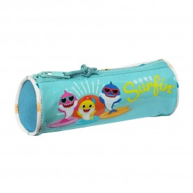 канцеларски,принадлежности,safta,baby,shark,surfing,pencil,case,blue,(multicolor)