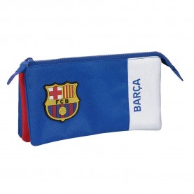 канцеларски,принадлежности,safta,f.c,barcelona,2nd,equipación,pencil,case,multicolor,(blue)