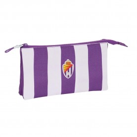 канцеларски,принадлежности,safta,real,valladolid,pencil,case,purple,(multicolor)