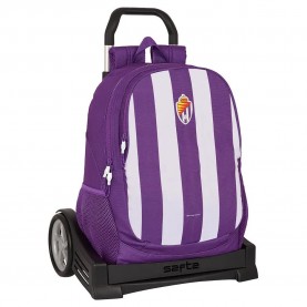 раница,раници,safta,real,valladolid,wheeled,backpack,multicolor,(purple)