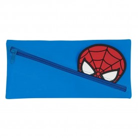канцеларски,принадлежности,safta,spider,man,pencil,case,blue,(multicolor)