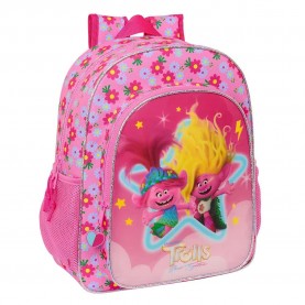 раница,раници,safta,612361640,trolls,3,15l,32x43x14,cm,backpack,multicolor,(pink)