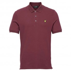 мъжки,блузи,с,яка,lyle,&,scott,plain,short,sleeve,polo,red
