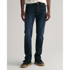 дънки,мъжки,панталони,gant,active,recover,slim,fit,jeans,blue