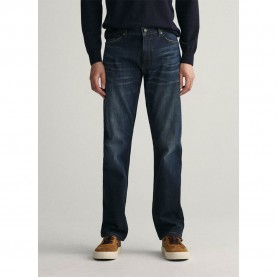 дънки,мъжки,панталони,gant,archive,regular,fit,jeans,blue