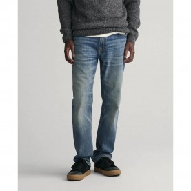 дънки,мъжки,панталони,gant,archive,regular,fit,jeans,semi,light,blue,archive,(grey)