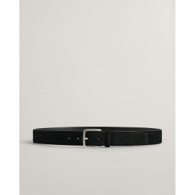 колан,колани,gant,classic,suede,belt,black
