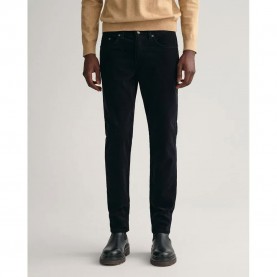 дънки,мъжки,панталони,gant,cord,slim,fit,jeans,black