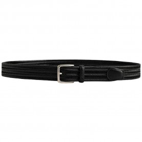колан,колани,gant,elastic,braided,belt,brown,(black)