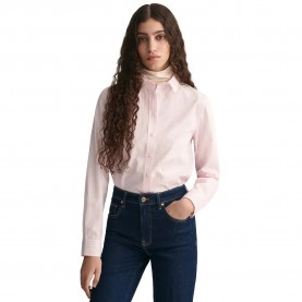 риза,с,дълъг,ръкав,дамски,блузи,дамски,ризи,gant,gingham,long,sleeve,shirt,pink,(light,pink)