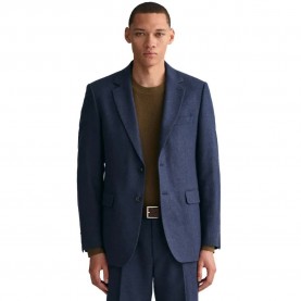 сако,мъжки,сака,gant,herringbone,blazer,blue