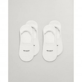 чорапи,мъжки,чорапи,gant,invisible,socks,2,pairs,white,(white)