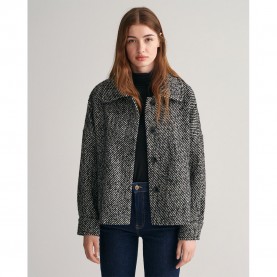 яке,дамски,якета,и,палта,gant,pattern,cropped,wool,jacket,grey