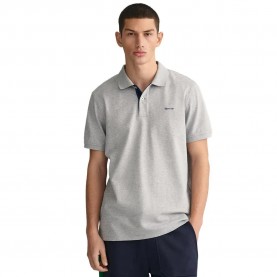 мъжки,блузи,с,яка,gant,reg,contrast,rugger,short,sleeve,polo,grey,melange,(grey)