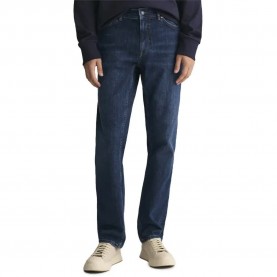 дънки,мъжки,панталони,gant,regular,fit,jeans,blue