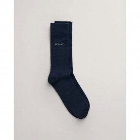 чорапи,мъжки,чорапи,gant,rib,socks,blue,(evening,blue)