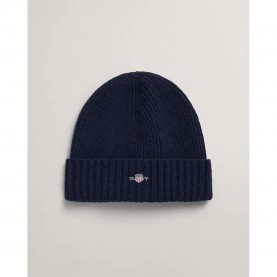 шапка,всички,шапки,gant,shield,wool,beanie,marine,(blue)