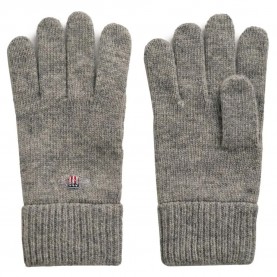 ръкавици,ръкавици,шапки,и,шалове,gant,shield,wool,gloves,grey,melange,(grey)