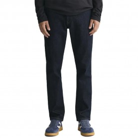 дънки,мъжки,панталони,gant,slim,fit,jeans,dark,blue,(blue)