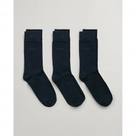 чорапи,мъжки,чорапи,gant,soft,socks,3,pairs,blue,(marine)