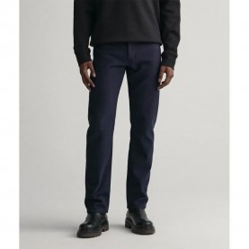 дънки,мъжки,панталони,gant,soft,twill,regular,fit,jeans,blue,(marine)
