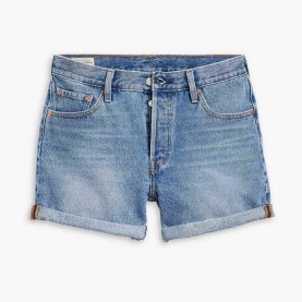 къси,панталони,дамски,панталони,levi´s,501,rolled,regular,waist,denim,shorts,blue