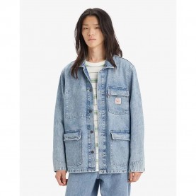 палто,мъжки,якета,levi's®,broadway,enigneer,coat,blue