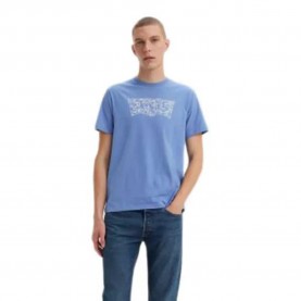 тениска,мъжки,тениски,levi´s,®,graphic,short,sleeve,t,shirt,floral,bw,blue,cascade,(blue)