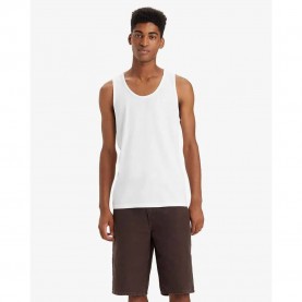 тениска,мъжки,тениски,levi´s,®,housemark,sleeveless,t,shirt,brown,(bright,white)