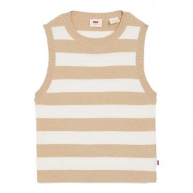 тениска,дамски,тениски,levi´s,®,ocean,sleeveless,t,shirt,abalone,stripe,safari,(beige)