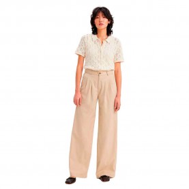 дънки,дамски,панталони,levi´s,pleated,wideleg,regular,waist,jeans,beige