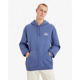 суичър,мъжки,пуловери,levi's®,relaxed,graphic,hoodie,blue