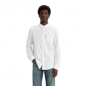 риза,с,дълъг,ръкав,мъжки,ризи,levi's®,sunset,1,pocket,standard,long,sleeve,shirt,white