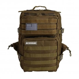Раница Elitex training 25L Tactical backpack - Brown (Green) раница,раници,elitex,training,25l,tactical,backpack,brown,(green)