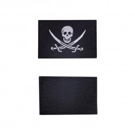 Elitex training Bandera Pirata Patch - Black (Multicolour) други,аксесоари,elitex,training,bandera,pirata,patch,black,(multicolour)