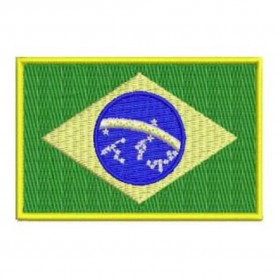 Elitex training Brazil Patch - Green (Multicolour) други,аксесоари,elitex,training,brazil,patch,green,(multicolour)