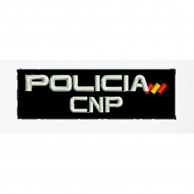 други,аксесоари,elitex,training,policia,nacional,patch,silver,(multicolour)