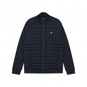 яке,мъжки,горнища,за,голф,lyle,&,scott,back,fleece,jacket,dark,navy