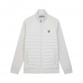 яке,мъжки,якета,lyle,&,scott,back,fleece,jacket,white,(pebble)