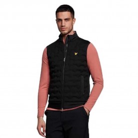 потник,мъжки,потници,lyle,&,scott,check,quilt,back,fleece,vest,black