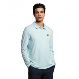 мъжки,блузи,с,яка,lyle,&,scott,concealed,button,long,sleeve,polo,blue,(blue,shore)