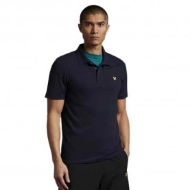 мъжки,блузи,с,яка,lyle,&,scott,core,short,sleeve,polo,blue,(navy)