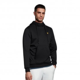 суичър,мъжки,пуловери,lyle,&,scott,hoodie,jet,black,(black)