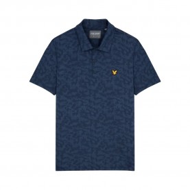 мъжки,горнища,за,голф,lyle,&,scott,seafoam,jacquard,short,sleeve,polo,dark,navy,light,navy