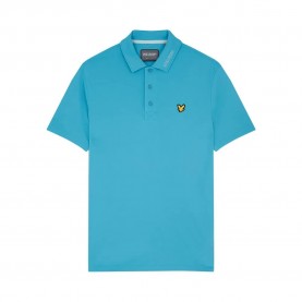 мъжки,горнища,за,голф,lyle,&,scott,tech,collar,logo,short,sleeve,polo,moonstone,blue